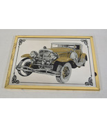 Brytone Mirror 1929 Duesenberg Car Framed Wall Hanging - £58.14 GBP