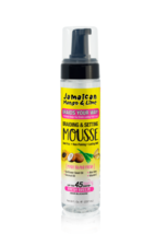 Jamaican Mango &amp; Lime Braiding &amp; Setting Mousse Braids Your Way! 8 Fl Oz - £7.80 GBP