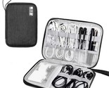 Travel Electronics Organizer Portable Cable Organizer Bag For Storage El... - $25.99