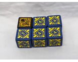 (6) QWorkshop Cygnar Warmachine D6 Dice - $49.49