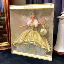 Mattel Celebration Special 2000 Edition Barbie Doll Ornament New Year Princess - £22.74 GBP