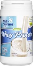 Nutri-Supreme Research Whey Protein Powder with Erythritol &amp; Stevia Sweet Vanill - £45.30 GBP