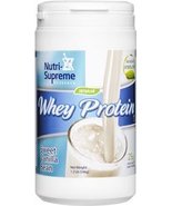 Nutri-Supreme Research Whey Protein Powder with Erythritol &amp; Stevia Swee... - £45.31 GBP