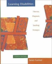 Learning Disabilities: Theories, Diagnosis, and Teaching Strategies - £3.85 GBP