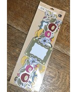K &amp; COMPANY ADHESIVE BOARDERS 2 SETS OF 5 DIFFERENT DESIGNS 10 TOTAL NEW... - $12.06 CAD