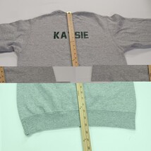 Port & Company SHOWLOW SPIRITLINE Men's Gray Essential Fleece Sweatshirt Size S image 7