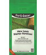 Fertilome (10903) New Lawn Starter Fertilizer 9-13-7 (40 lbs.) - $97.24 CAD