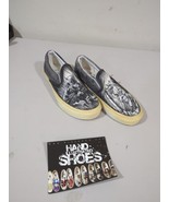 VANS Classic Slip-On Unisex Shoes Mens 7 Womens 8.5 Batman Joker Fan Art... - €44,91 EUR