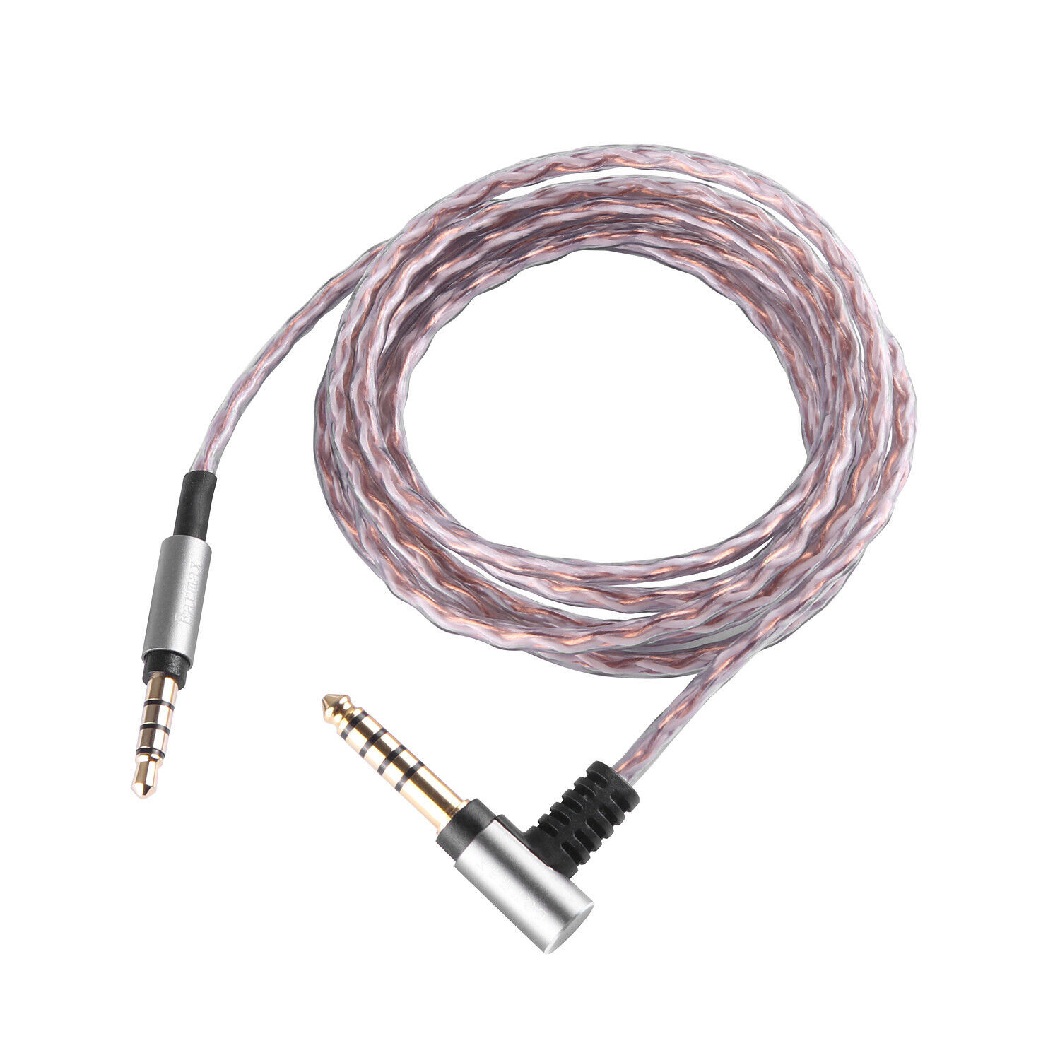 4.4mm BALANCED Audio Cable For HIFIMAN Edition S Deva Headphones  			