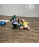 Vintage Dinosaur Show McDonalds Toy The Baby Charlene SH - $10.81 CAD