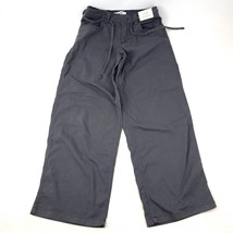 Hollister Women’s Super Baggy Pants Gray Wide Leg Low-Rise Size S Y2K Style - $26.63