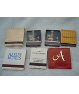 Vintage Assorted Hotel Match Books Lot of 7 - $4.99