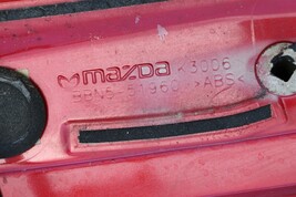 07-09 Mazda3 MazdaSpeed Hatchback High Rise Wing Rear Spoiler W/Brake light image 12