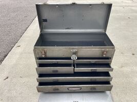 Craftsman Machinist Toolbox, Crown Logo, 7 Drawer - $133.64