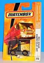 Matchbox 2009 Highway Maintenance Series #72 DAF XF95 Super Space Cab Black - £8.50 GBP