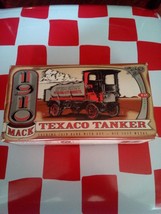 Ertl Texaco 1910 Mack Tanker Truck Die Cast Metal Locking Bank BRAND NEW... - £22.27 GBP