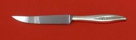 Twilight by Oneida Sterling Silver Steak Knife Serrated Custom 8 1/2&quot; - £61.62 GBP