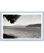 RPPC Hood Canal From Madrona Lodge Hood Canal WA Ellis Photo 574 Postcar... - $394.81 MXN