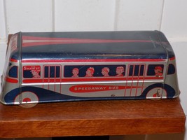 Vintage Wolverine Speedway Bus Tin Toy - €122,42 EUR