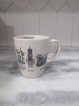 Utrecht Netherlands city landmarks ceramic mug Xenos citymok royal raja - $9.90