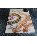 Crocheted Wire and Bead Jewelry by Jacqui Harris 3962 - £10.26 GBP