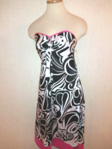 NEW Flip brand Built in Bra Cocktail Prom Dress Ms Sz 4 NWT $198 Retail ... - $19.79