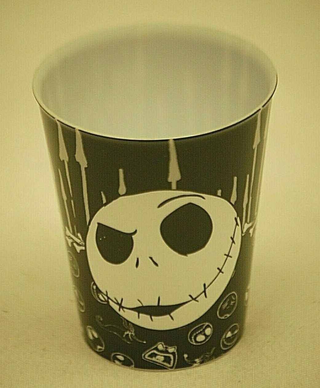 Primary image for Disney Nightmare Before Christmas Jack Tim Burton's Plastic Shot Glass 1.5 oz.