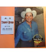 Tracy Byrd  Country Fever Picture Mag + All Access Wrangler Pass Perry&#39;s  - $12.95