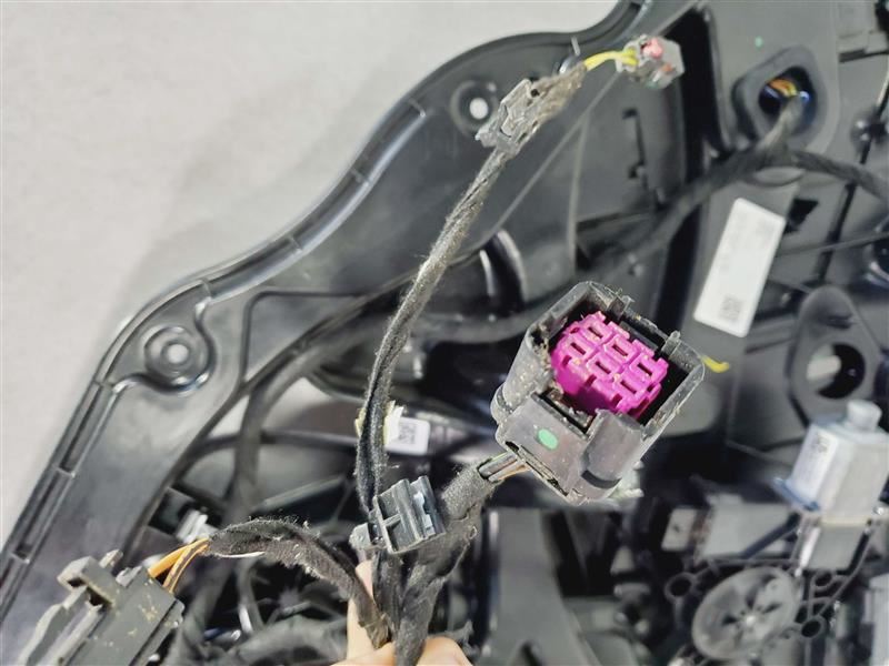 Left Rear Door Window Regulator OEM 2017 2018 2019 2020 2021 Alfa Romeo Stelvio  Item image 5