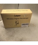 Leipan Wireless Digital  Microscope Open Box Unused - $65.33