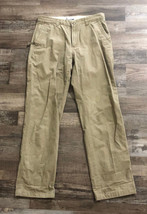 Columbia Womens Size 10 Beige Flat Front Hiking Pants 30&quot; Inseam - $16.31