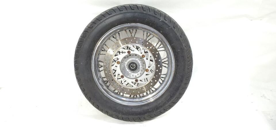 2004 YAMAHA XVS650 V Star 650 OEM Front Wheel And Tire 16x390 Day Warran... - $148.50