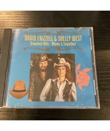 Alone &amp; Together by David Frizzell &amp; Shelly West~1994 CD ~  K-Tel ~ VG+ ... - £13.22 GBP