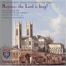 Rejoice The Lord Is King [Robert Quinney, James O&#39;Donnell] [Hyperion: CDA68013]  - £16.23 GBP