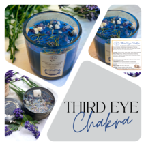 Third Eye Chakra Aromatherapy Meditation Candle - £17.37 GBP+