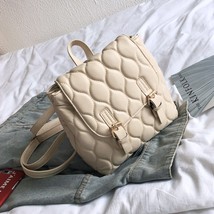 womens Backpack New Fashion Casual PU Leather Female feminine backpack for teena - £40.52 GBP