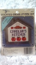 The New Berlin Mini Counted Cross Stitch Kit &#39;Carolyn&#39;s Kitchen&quot; - $16.99