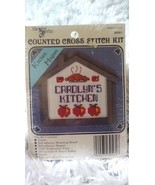 The New Berlin Mini Counted Cross Stitch Kit &#39;Carolyn&#39;s Kitchen&quot; - £13.28 GBP