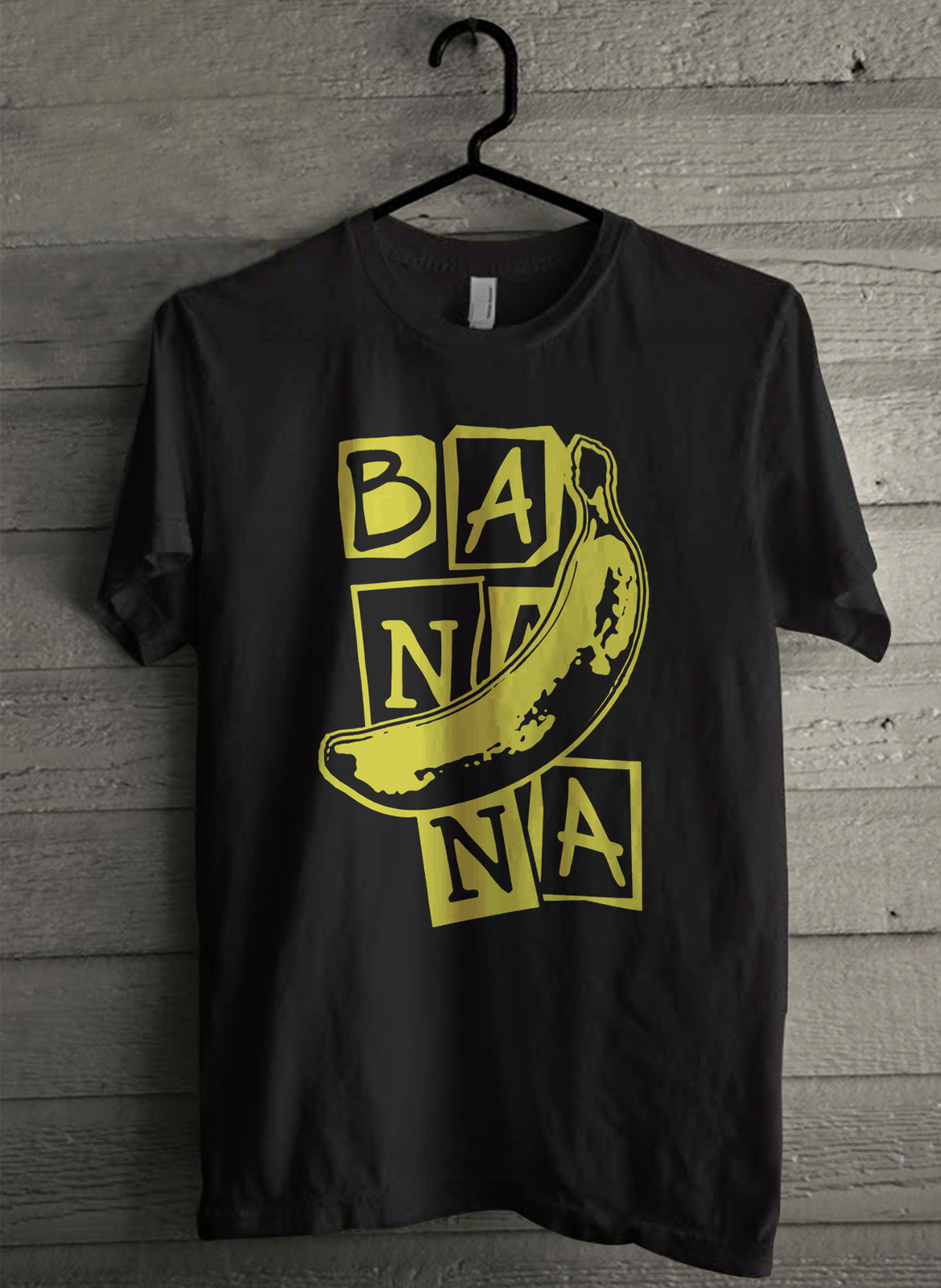 I Love Banana Men's T-Shirt - Custom (5084) - £15.33 GBP - £17.49 GBP