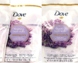 4 Bags Dove 28 Oz Relaxing Care Lavender &amp; Chamomile Scents Foaming Bath... - $48.99