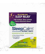 Boiron SleepCalm™ Meltaway Tablets - 60 Tab. | Original | UK Stock - $42.50 CAD