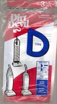 Dirt Devil D bag - £6.25 GBP