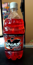 Vault Red Blitz Bottle 20 Ounce 2007 Soda Pop berry guarana coca-cola co... - $149.52