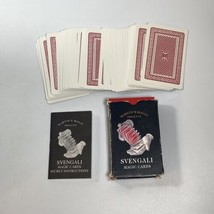 Marvin&#39;s Magic Classic Card Tricks - Svengali Cards Deck - Close-Up Illu... - £5.24 GBP