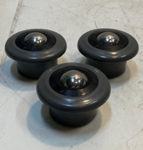 3 Quantity of Kietek Int'l 5533604 Ball Transfer Units 63mm OD 43mm End ... - $23.99