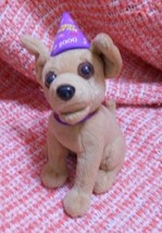 Taco Bell Dog "Happy New Year" Chihuahua Vintage Stuffed Animal Yo Quiero - $18.95