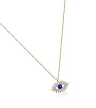 Rover Gold Coin Necklace,14K Gold Plated Cute Dainty - £41.67 GBP