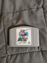 Super Mario 64 N64 Nintendo 64 Japanese version Tested GC - £13.82 GBP