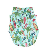 Surfboards and Palms100 % Cotton Hawaiian Camp Shirt Sizes 2XS-L - $27.42 CAD