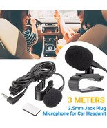 Replacement Microphone Mic Car Stereo Radio Bluetooth 3.5mm jack 3m - $8.22 CAD